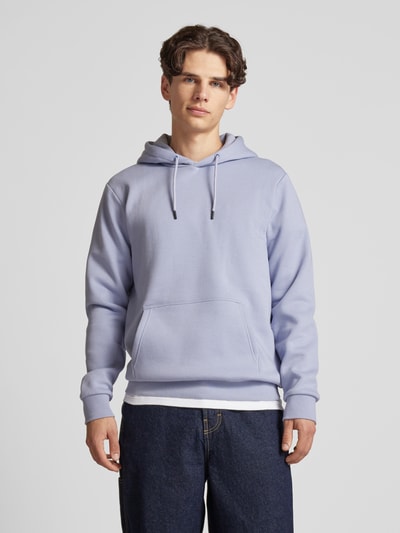 Only & Sons Hoodie met licht verbrede schouders, model 'CERES LIFE' Bleu - 4