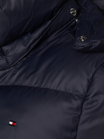 Tommy Hilfiger Daunenjacke mit abnehmbarer Kapuze Modell 'BAFFLE' Marine 4