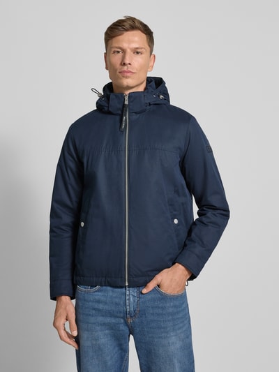 Marc O'Polo Regular Fit Jacke mit Baumwoll-Anteil  Marine 4