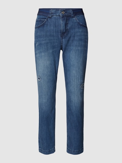 MAC Slim Fit Jeans im 5-Pocket-Design Bleu 2