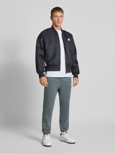 Jack & Jones Regular Fit Sweatpants mit elastischen Bund Modell 'KANE' Blau 1