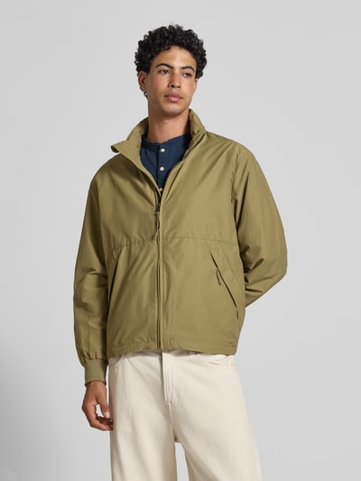 Superdry Kurtka ze stójką model 'Flyweight' Khaki 4