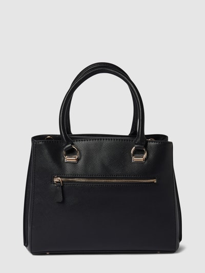 Guess Handtas met labelapplicatie, model 'ECO ALEXIE' Zwart - 4