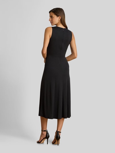 Lauren Ralph Lauren Jurk met knoopdetail in de taille BLACK - 5