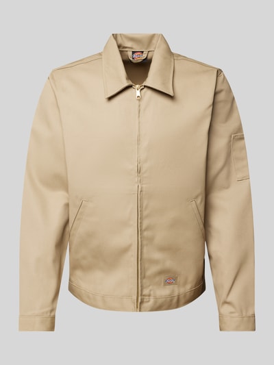 Dickies Jacke mit Label-Patch Modell 'UNLINED EISENHOWER' Camel 2