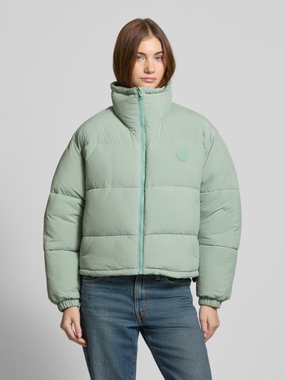 Hugo Blue Steppjacke mit Stehkragen Modell 'Fortuna' Mint 4