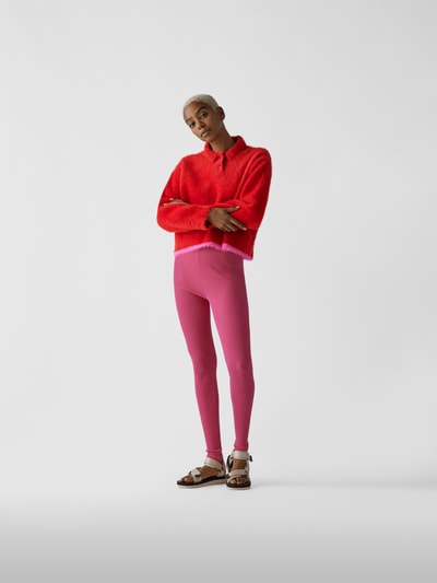 Jacquemus Pullover mit Polokragen Rot 1