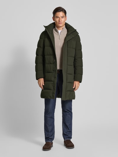 JOOP! Collection Steppmantel mit Eingrifftaschen Modell 'Winsten' Gruen 1