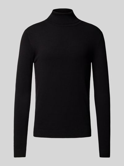 REVIEW Strickpullover mit Rollkragen Black 1