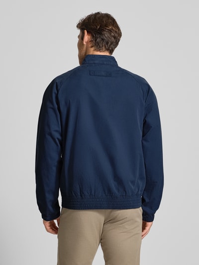 Barbour Regular Fit Blouson aus reiner Baumwolle Jeansblau 5