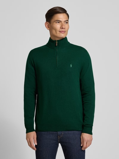 Polo Ralph Lauren Gebreide pullover met ribboorden Donkergroen - 4
