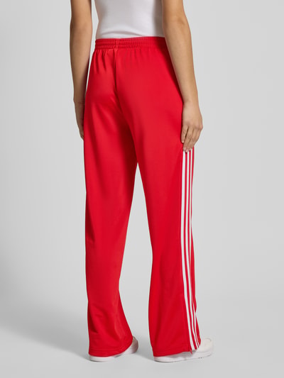 adidas Originals Trainingshose mit elastischem Bund und Logo Modell 'FIREBIRD' Rot 5