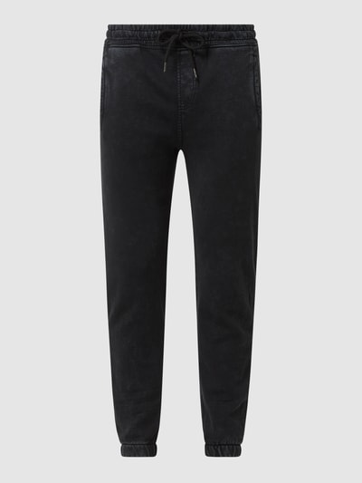 Raizzed Sweathose im Washed-Out-Look Modell 'Santonio' Black 2