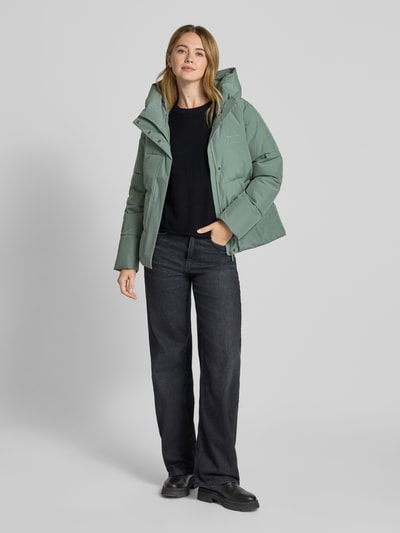 Mazine Regular Fit Steppjacke mit gefüttertem Stehkragen Schilf 1