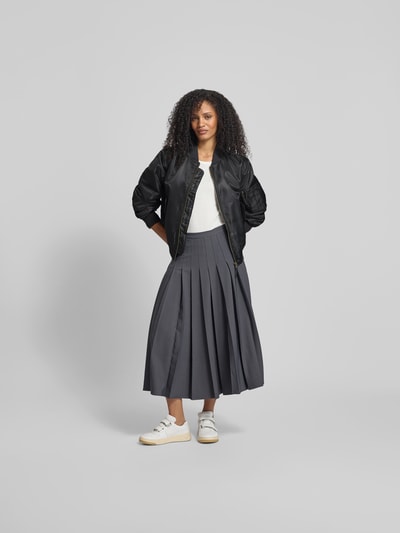 Anine Bing Bomberjacke mit Stehkragen Black 1