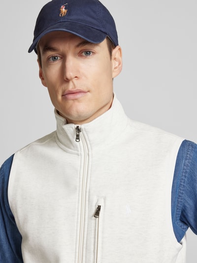 Polo Ralph Lauren Weste mit Napoleontasche Beige 3
