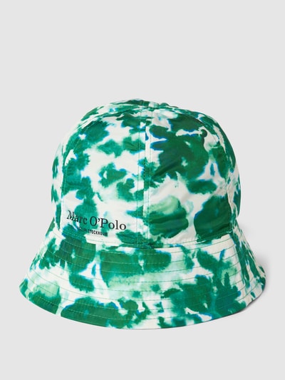 Marc O'Polo Bucket Hat mit Label-Detail Gruen 1