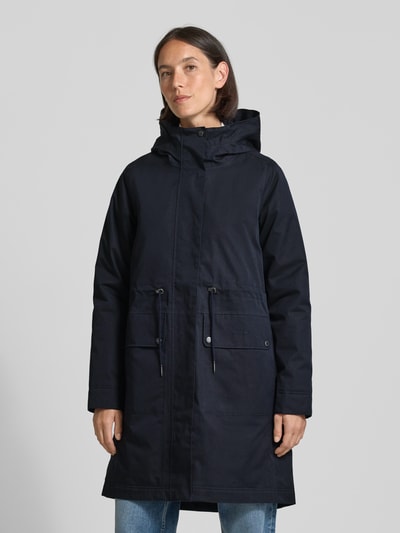 Barbour Kurtka funkcyjna o kroju regular fit z mieszanki bawełny model ‘BOWLEES’ Granatowy 4