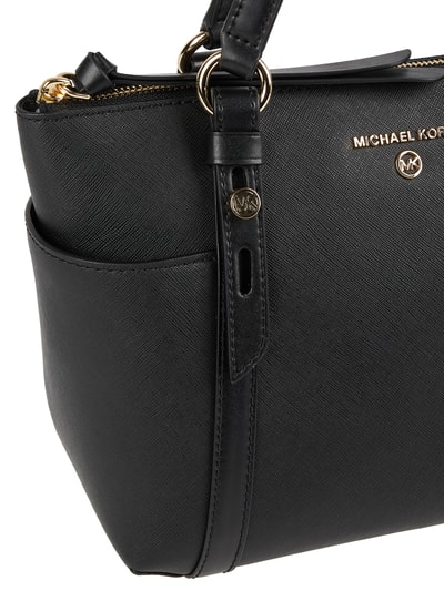 MICHAEL Michael Kors Handtas van leer, model 'Sullivan' Zwart - 3