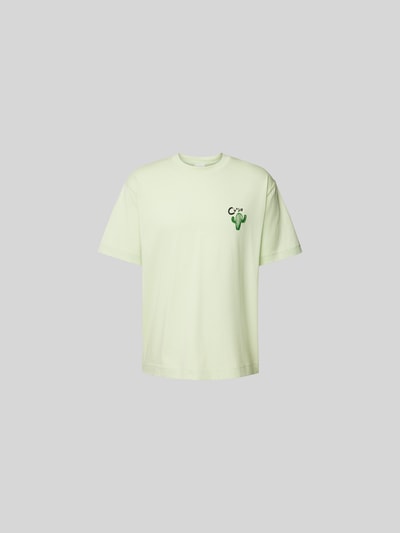 Closed T-Shirt aus reiner Baumwolle Gruen 2
