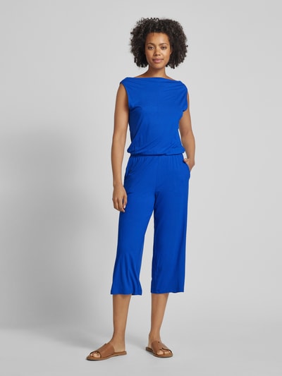 Tom Tailor Jumpsuit zonder mouwen Koningsblauw - 4