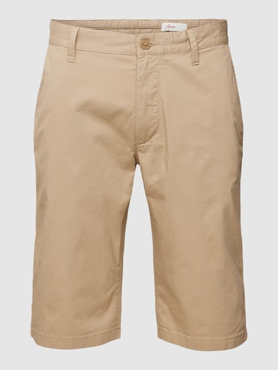 s.Oliver RED LABEL Chino mit französischen Eingrifftaschen Sand 2