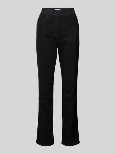 Raphaela By Brax Jeans mit elastischem Bund Black 1