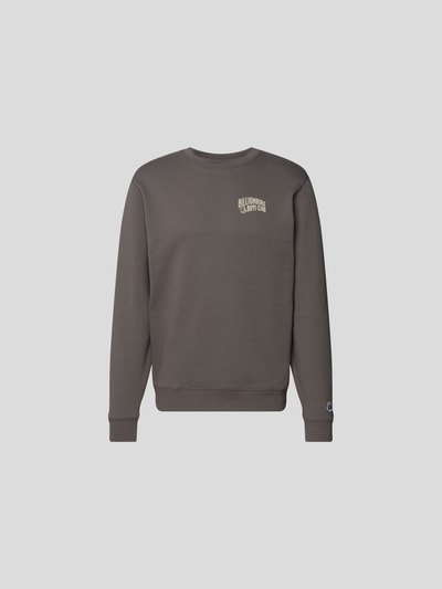 Billionaire Boys Club Sweatshirt mit Brand-Detail Anthrazit 2