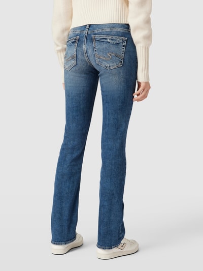 Silver Jeans Bootcut Jeans im Used-Look Modell 'TUESDAY' Hellblau 5