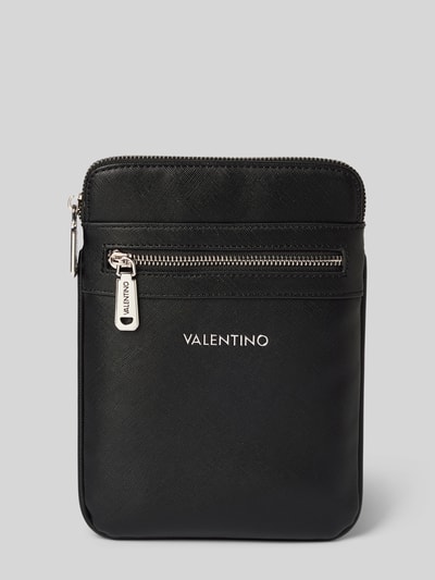 VALENTINO BAGS Schoudertas met labeldetail Zwart - 1