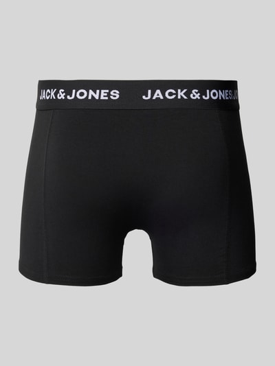 Jack & Jones Boxershort met deelnaden in een set van 3 stuks, model 'BLACK FRIDAY' Zwart - 3