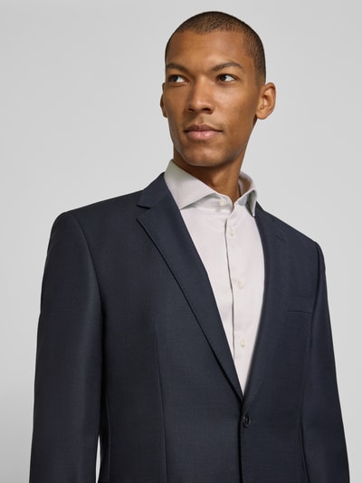Jake*s Slim Fit Businesshemd mit extra langem Arm Taupe 3