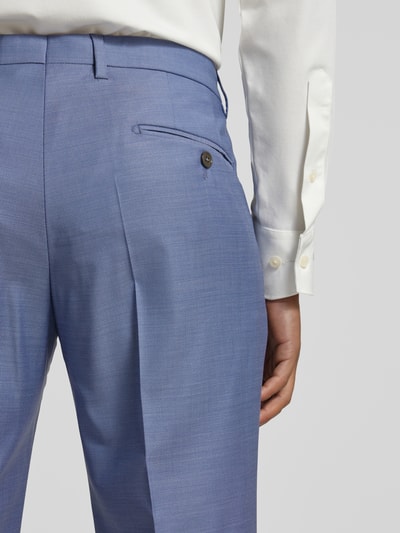 JOOP! Collection Slim Fit Anzughose mit Bügelfalten Modell 'Blayr' Hellblau 3