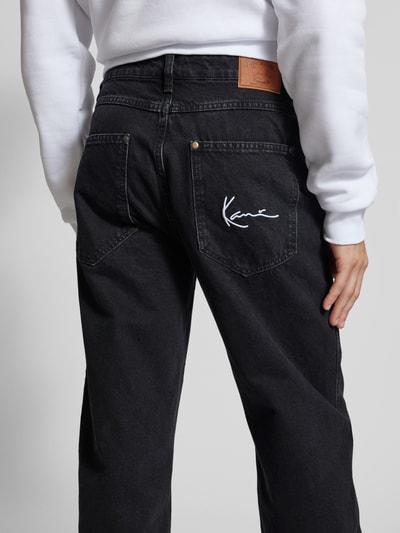 KARL KANI Baggy Fit Jeans im 5-Pocket-Design Black 3