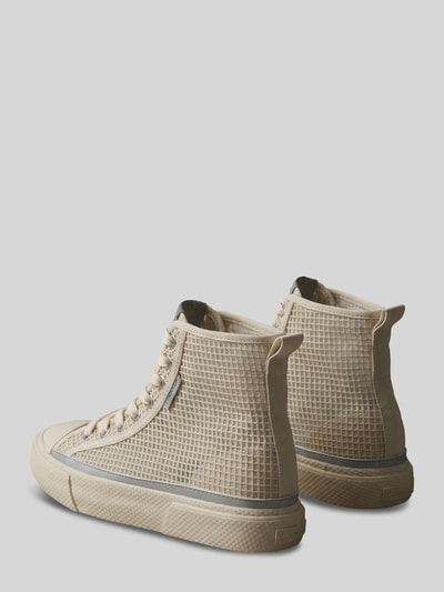 CK Calvin Klein High Top sneakers van puur katoen Zand - 2