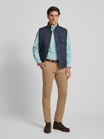 Polo Ralph Lauren Slim fit vrijetijdsoverhemd met button-downkraag Lichtgroen - 1