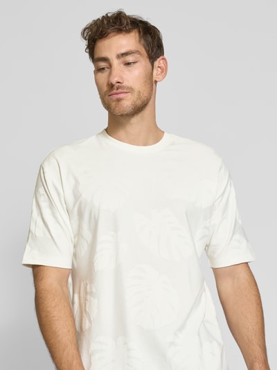 MCNEAL T-shirt met ronde hals Offwhite - 3