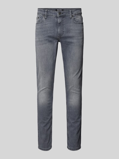 Only & Sons Jeans im 5-Pocket-Design Modell 'LOOM' Mittelgrau 2