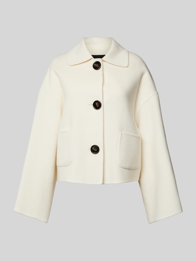 Windsor Jacke mit aufgesetzten Taschen Offwhite 1