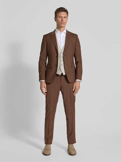 Zuitable Gilet met V-hals, model 'WESLEY' Beige - 1