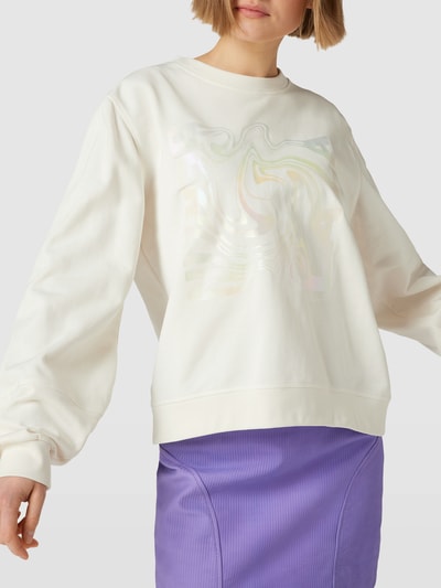 Lala Berlin - Sweatshirt Heike 10024808 - Woodland Grey