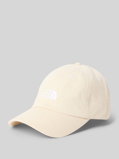 The North Face Baseballpet met labeldetail Zand - 1