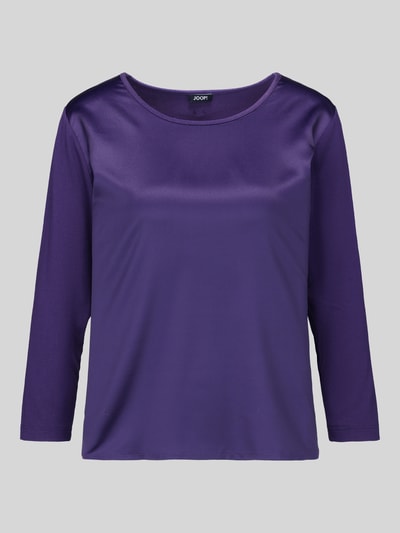 JOOP! Slim Fit 3/4-Shirt aus Viskose-Mix Modell 'Tamina' Purple 2