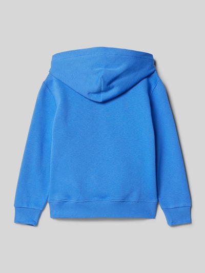 Polo Ralph Lauren Kids Regular Fit Hoodie mit Motiv-Print Blau 3