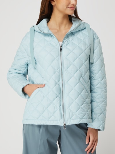 Windsor Steppjacke mit Kapuze  Hellblau 4