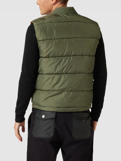 Alpha Industries Steppweste mit Label-Patch Modell 'Puffer' Gruen 5