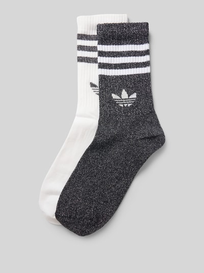 adidas Originals Socken mit Label-Detail im 2er-Pack Black 1