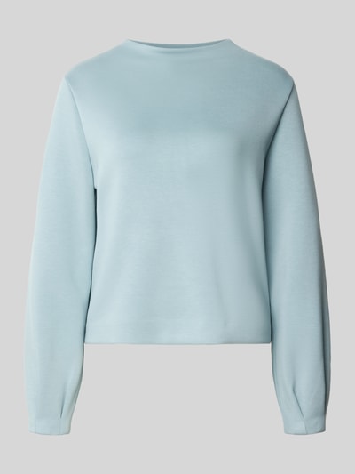 OPUS Sweatshirt met uitlopende mouwen model 'Gisinna' Lichtblauw - 1
