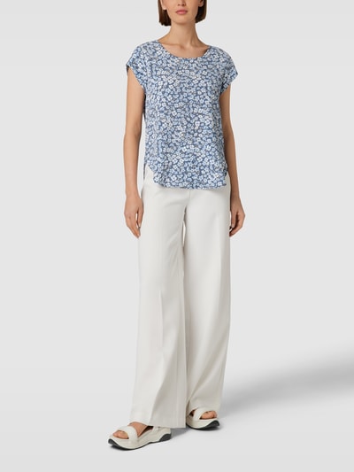 Only Blouseshirt met all-over motief, model 'Vic' Jeans - 1