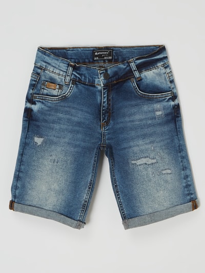 Blue Effect Jeansshorts mit Stretch-Anteil  Jeansblau 1